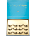 Mati Lashes Hera False Eyelashes - 6 Pair Box Set Lashes