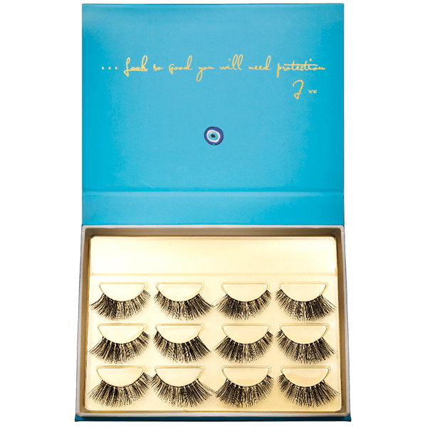 Mati Lashes Hera False Eyelashes - 6 Pair Box Set Lashes