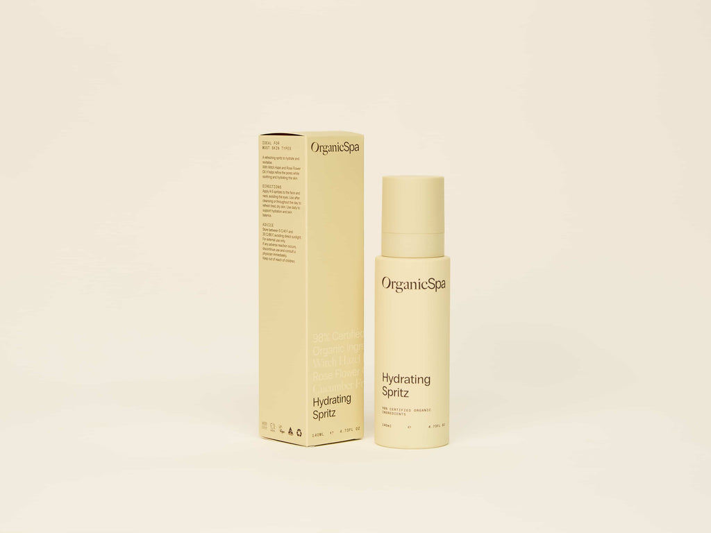 Organic Spa Hydrating Spritz 140ml