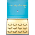 Mati Lashes Iris False Eyelashe - 6 Pair Box Set