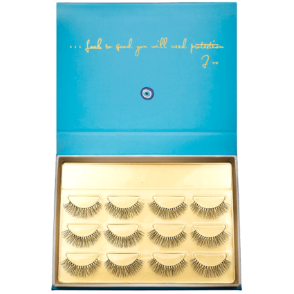 Mati Lashes Iris False Eyelashe - 6 Pair Box Set