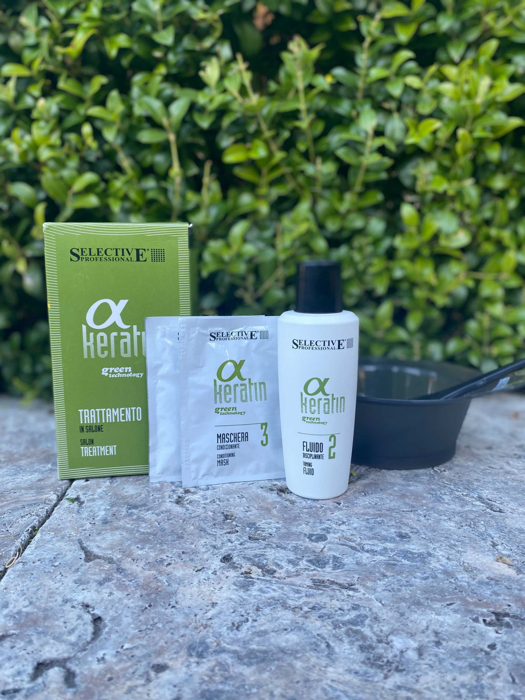Selective Professional Vegetable Keratin At-Home Kit