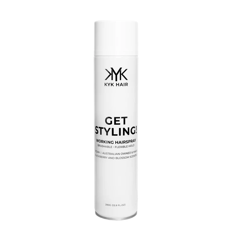KYK Get Styling! Working Hairspray 280g