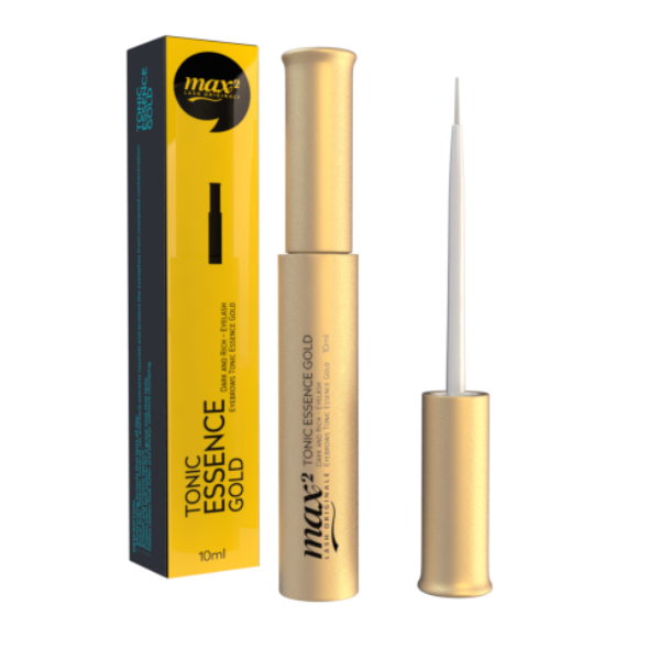Max2 Lash & Brow Growth Serum (Tonic Essence Gold)