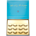 Mati Lashes Metis False Eyelashes - 6 Pair Box Set