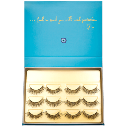 Mati Lashes Metis False Eyelashes - 6 Pair Box Set