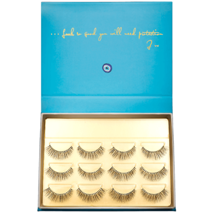 Mati Lashes Nemesis False Eyelashes - 6 Pair Box Set