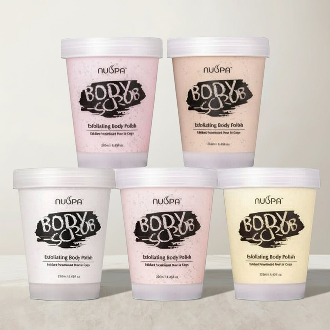 Nuspa Exfoliating Body Scrub and Polish 250ml