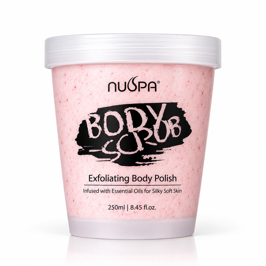 Nuspa Exfoliating Body Scrub and Polish 250ml