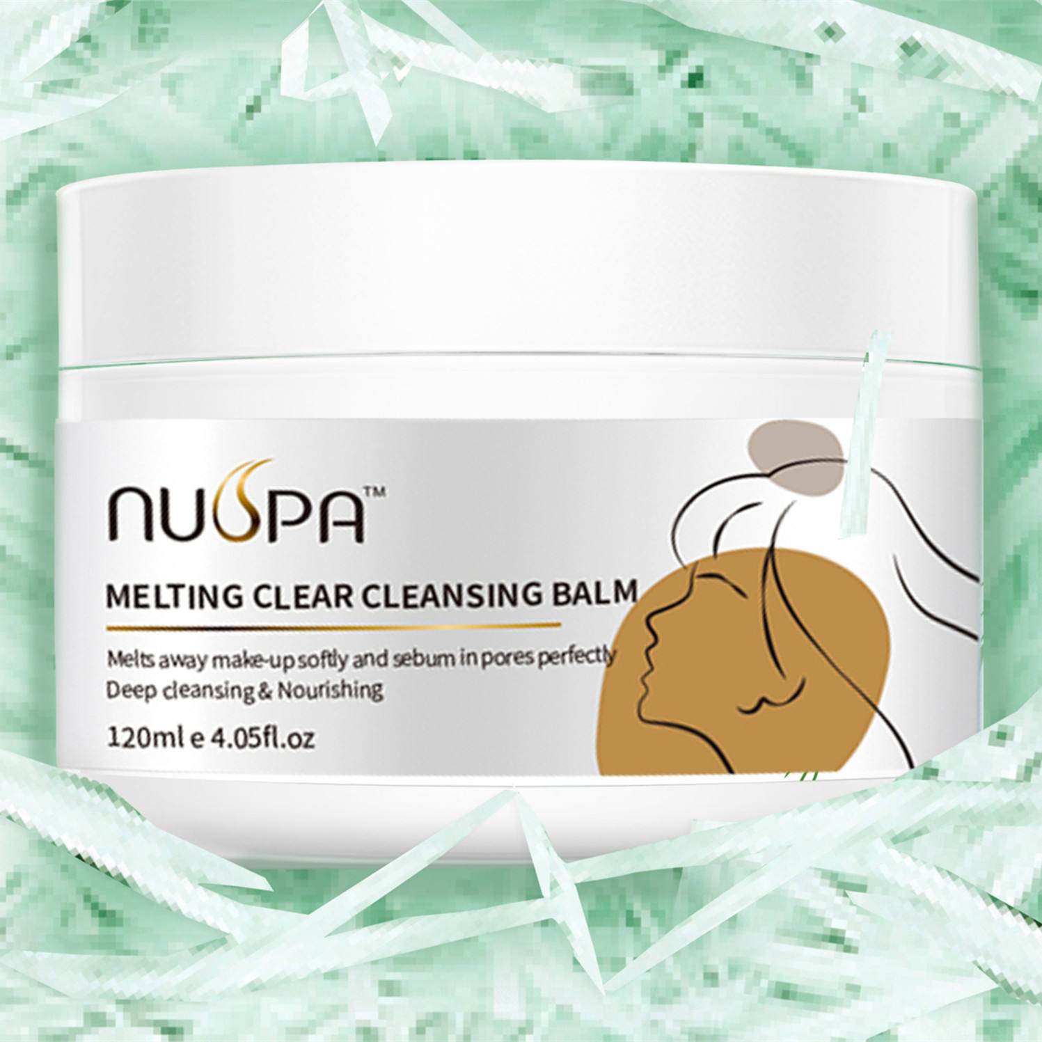 Nuspa Melting Clear Cleansing Balm 120ml