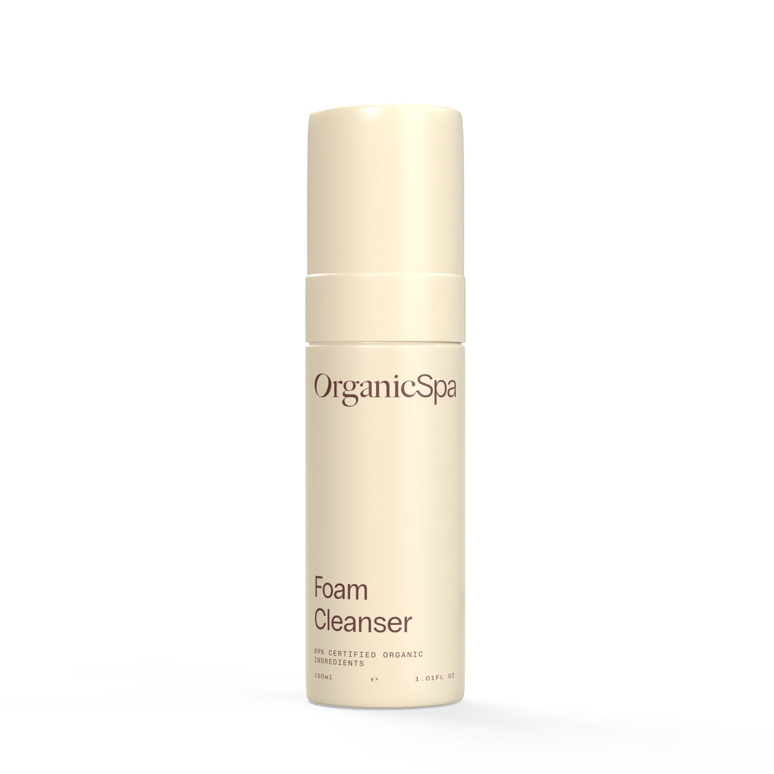 Organic Spa Foam Cleanser 150ml