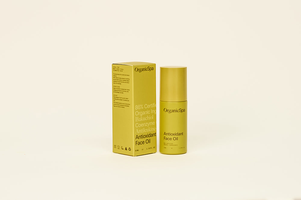 Organic Spa Antioxidant Face Oil 30ml
