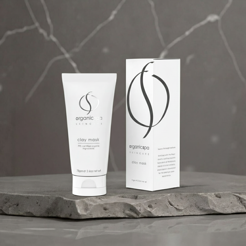 Organic Spa Clay Mask 75g