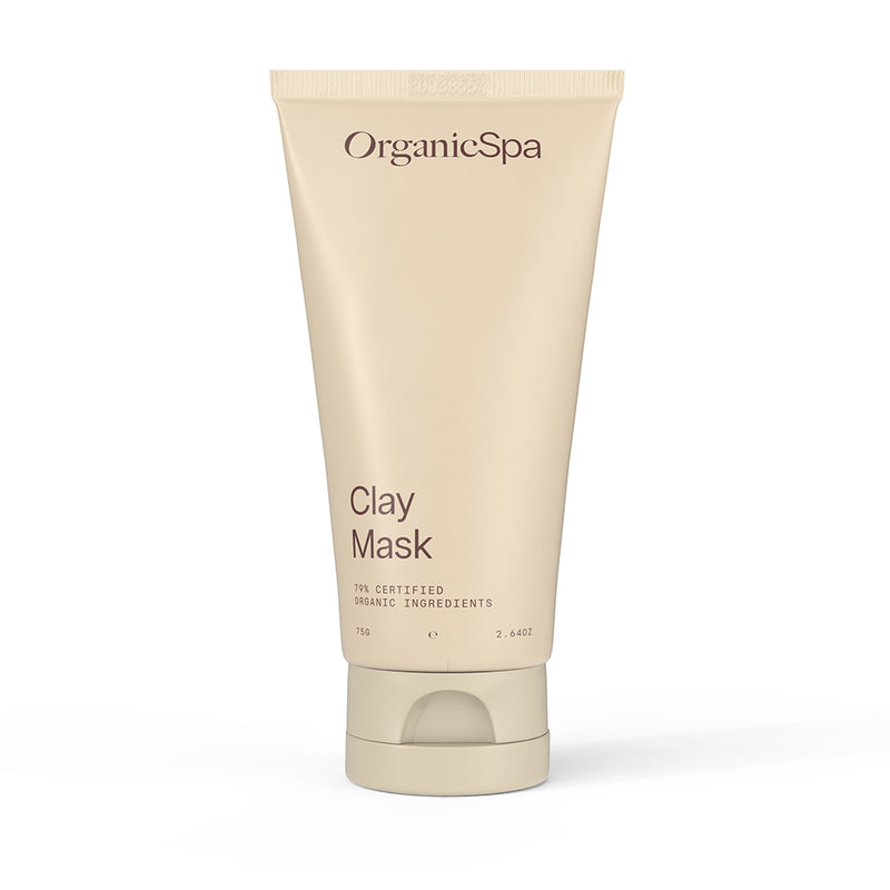 Organic Spa Clay Mask 75g