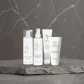 Organic Spa Foam Cleanser, Toning Mist, Day Moisture & Face Exfoliant