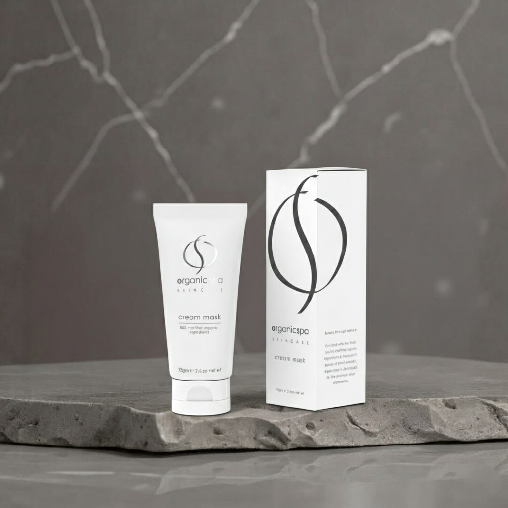 Organic Spa Cream Mask 75g