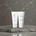 Organic Spa Cream Mask & Face Exfoliant - 75g each
