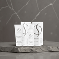 Organic Spa Double Cleanse Cleansing Balm and Foam Cleanser 75g + 150ml