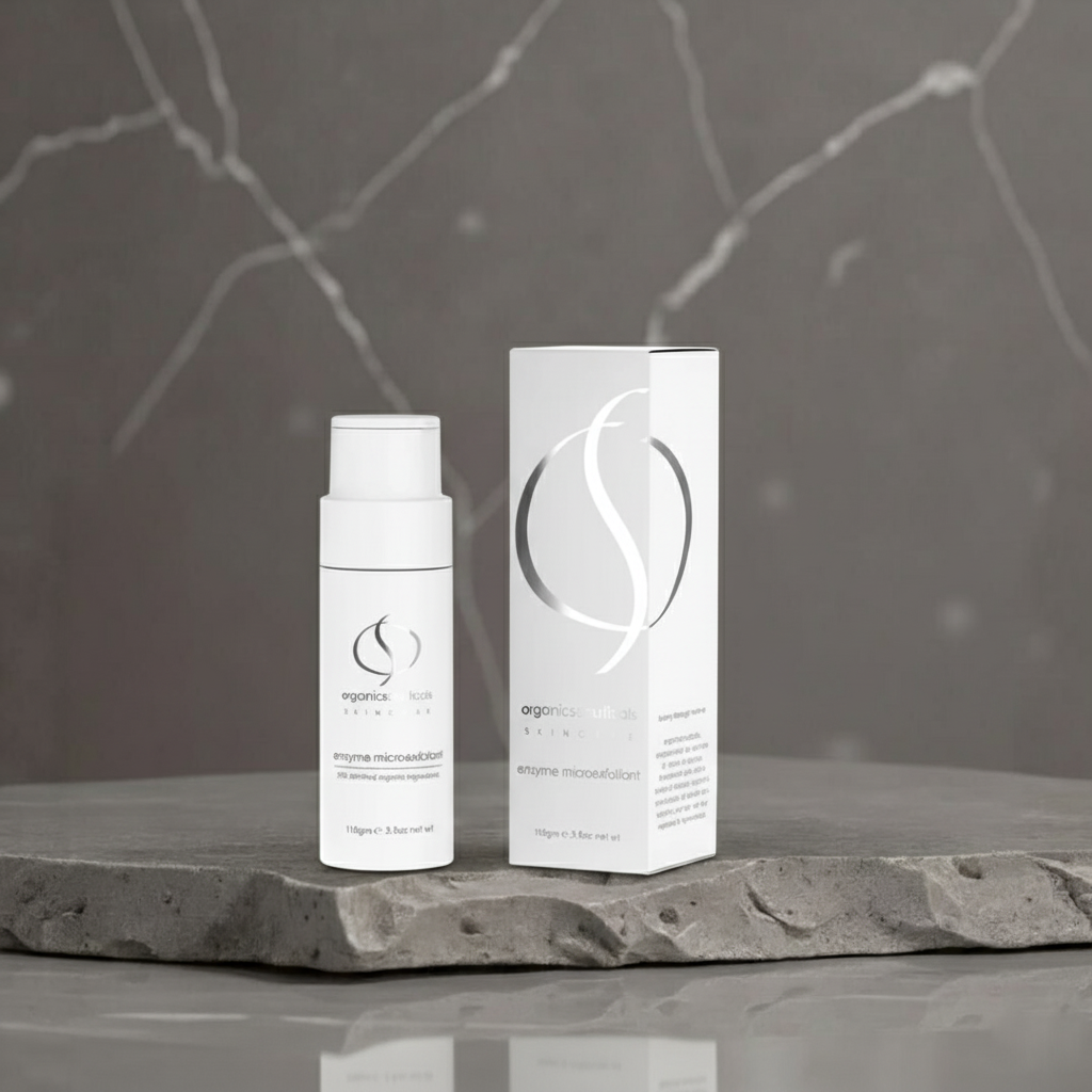 Organic Spa Enzyme Microexfoliant 110g