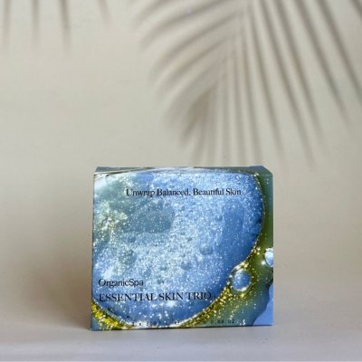 Organic Spa Essential Skin Trio 3 x 30g
