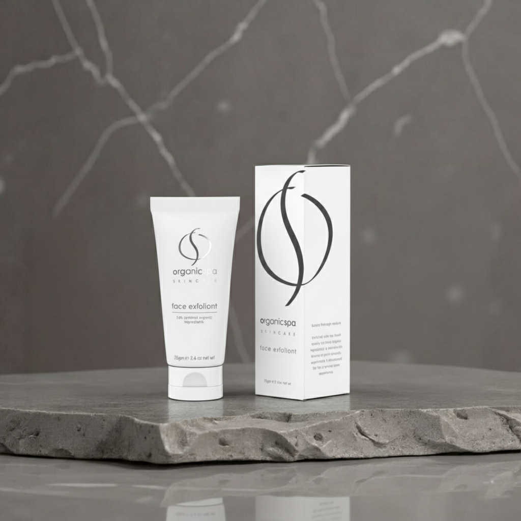 Organic Spa Face Exfoliant 75g
