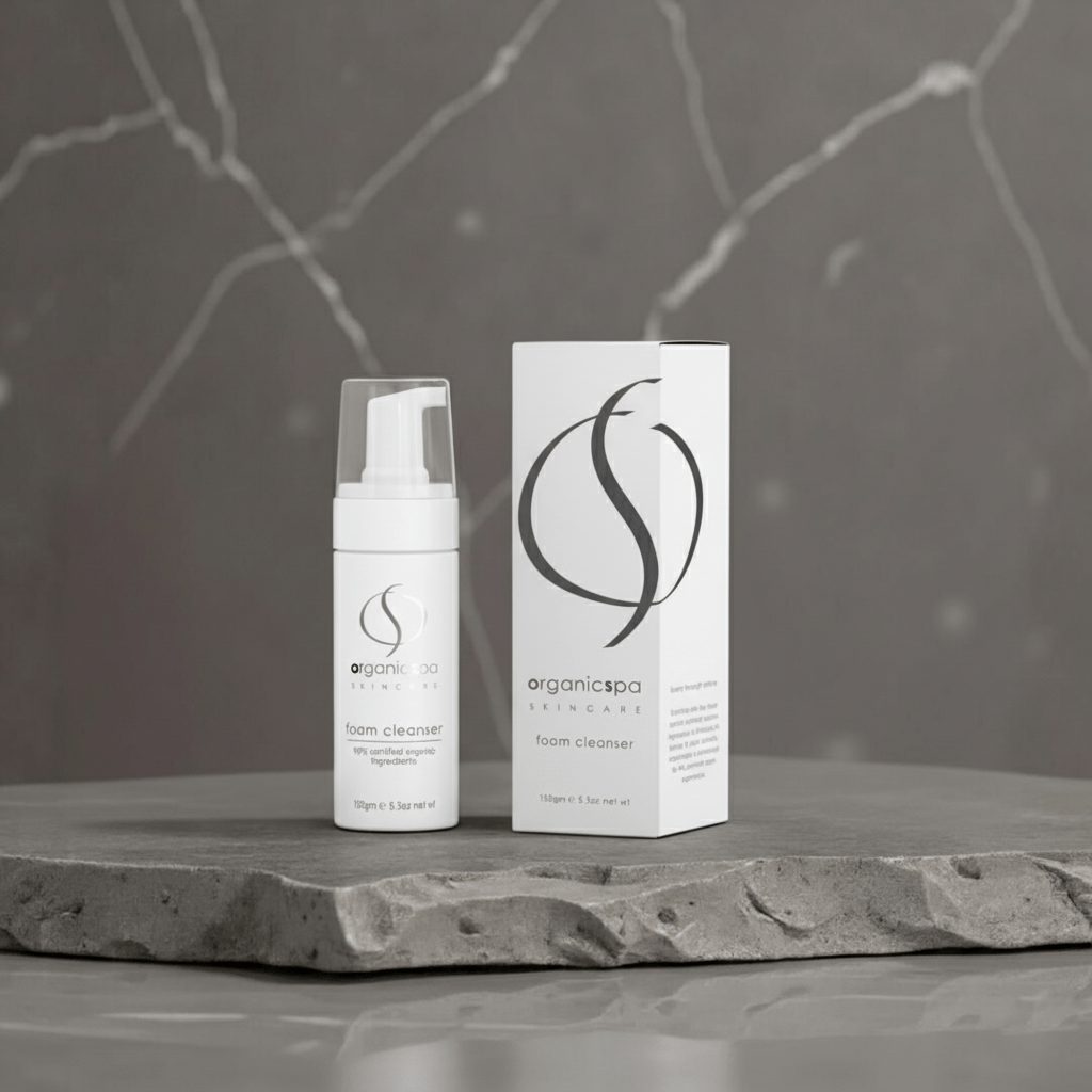 Organic Spa Foam Cleanser 150g