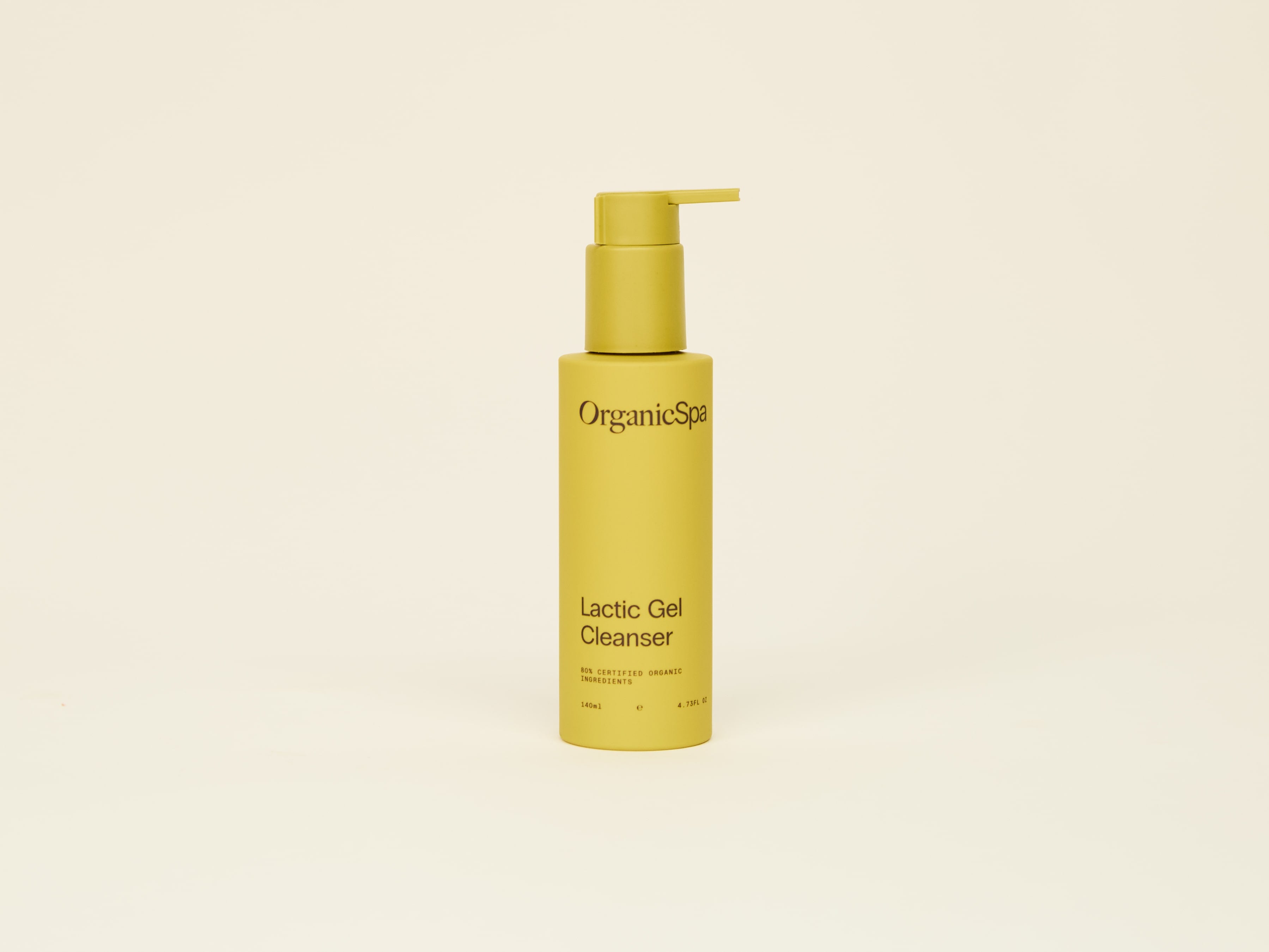 Organic Spa Lactic Gel Cleanser 140ml