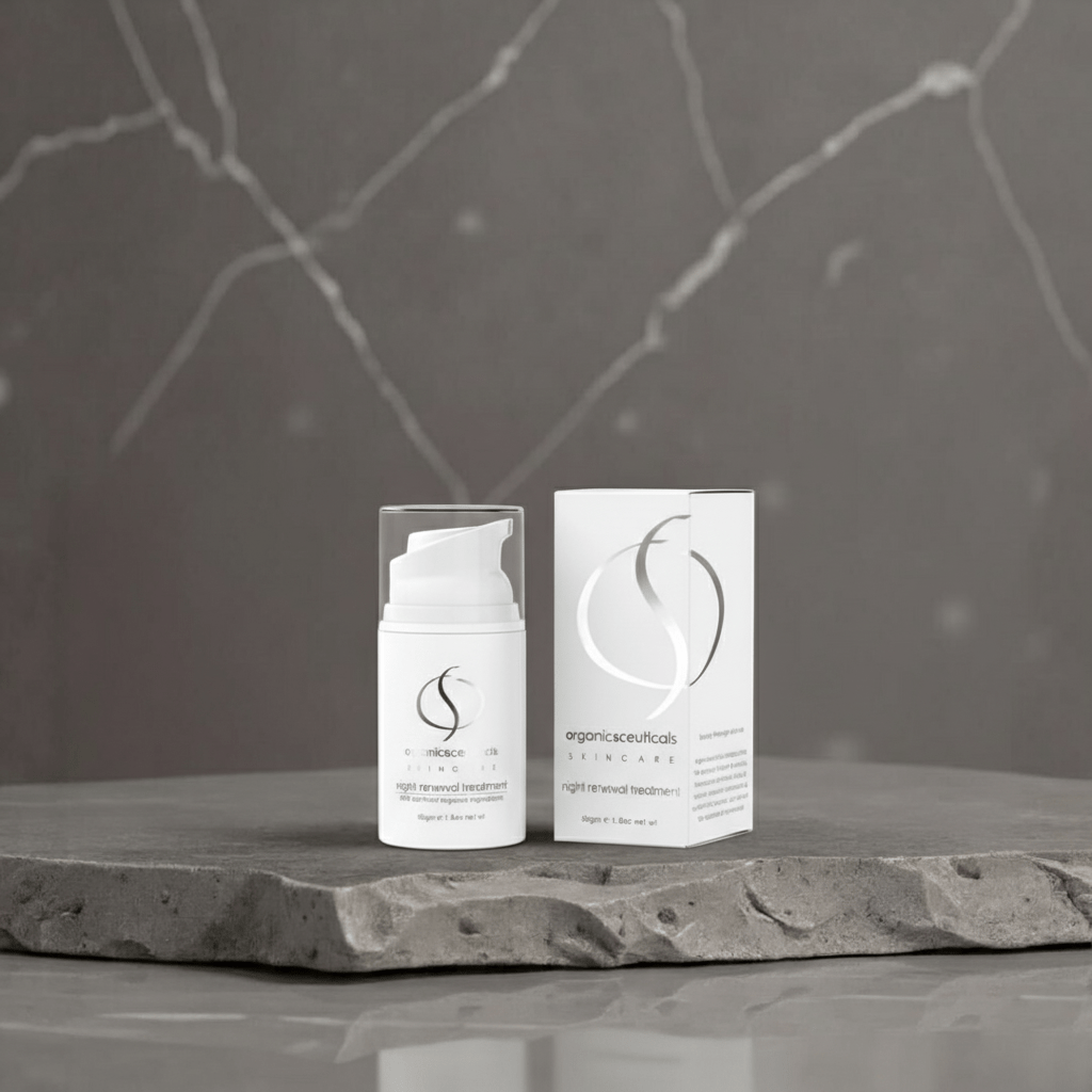 Organic Spa Night Renewal Treatment 50g