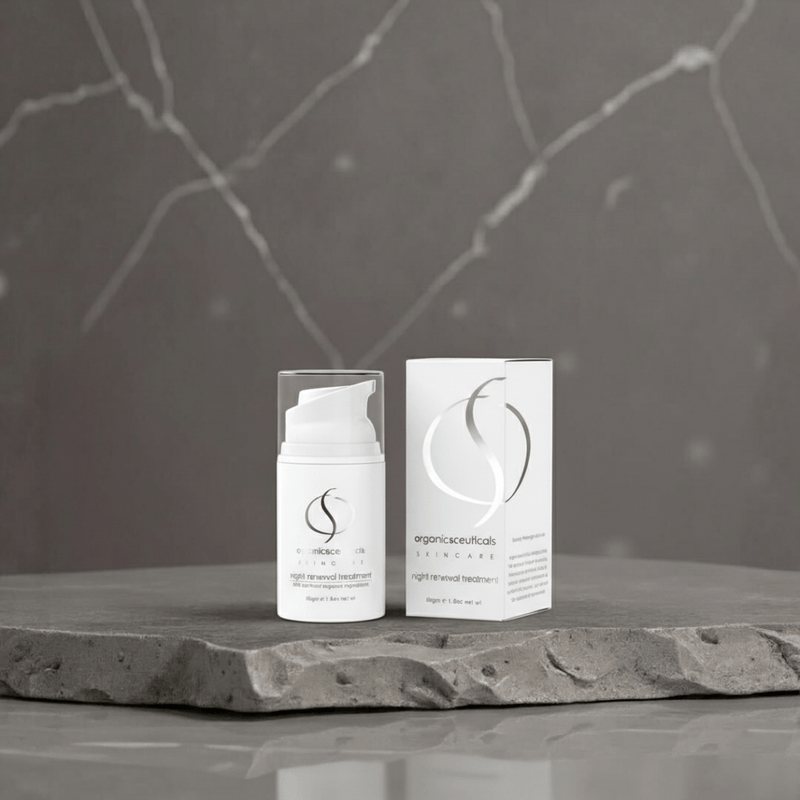 Organic Spa Night Renewal Treatment 50g
