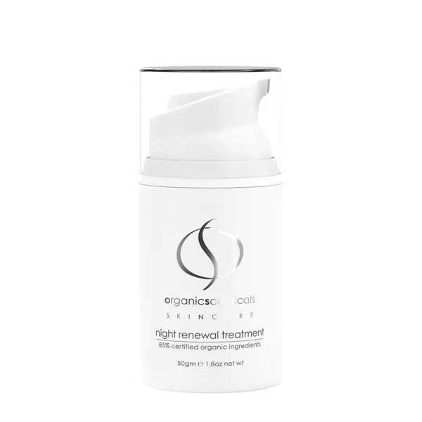 Organic Spa Night Renewal Treatment 50g