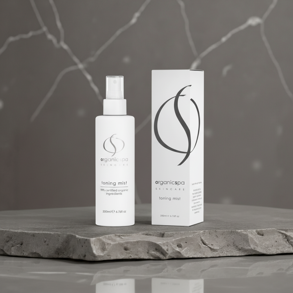 Organic Spa Toning Mist 200ml