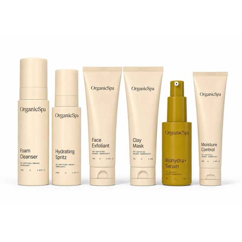 Organic Spa Complete Oily Skin Ritual Bundle