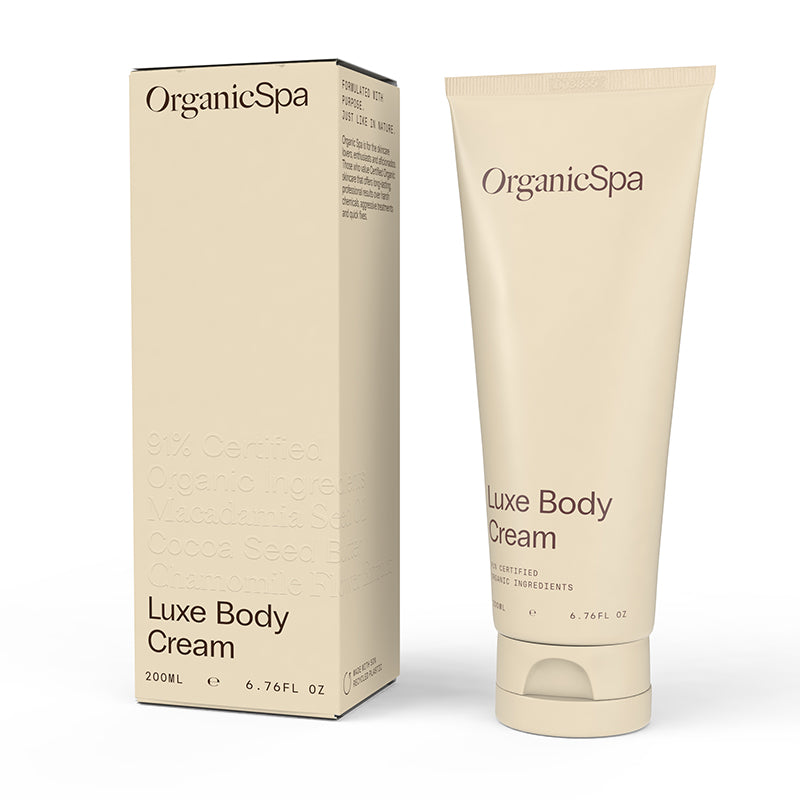 Organic Spa Luxe Body Cream 200ml