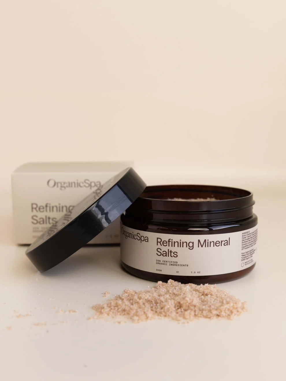 Organic Spa Refining Mineral Salts 200g