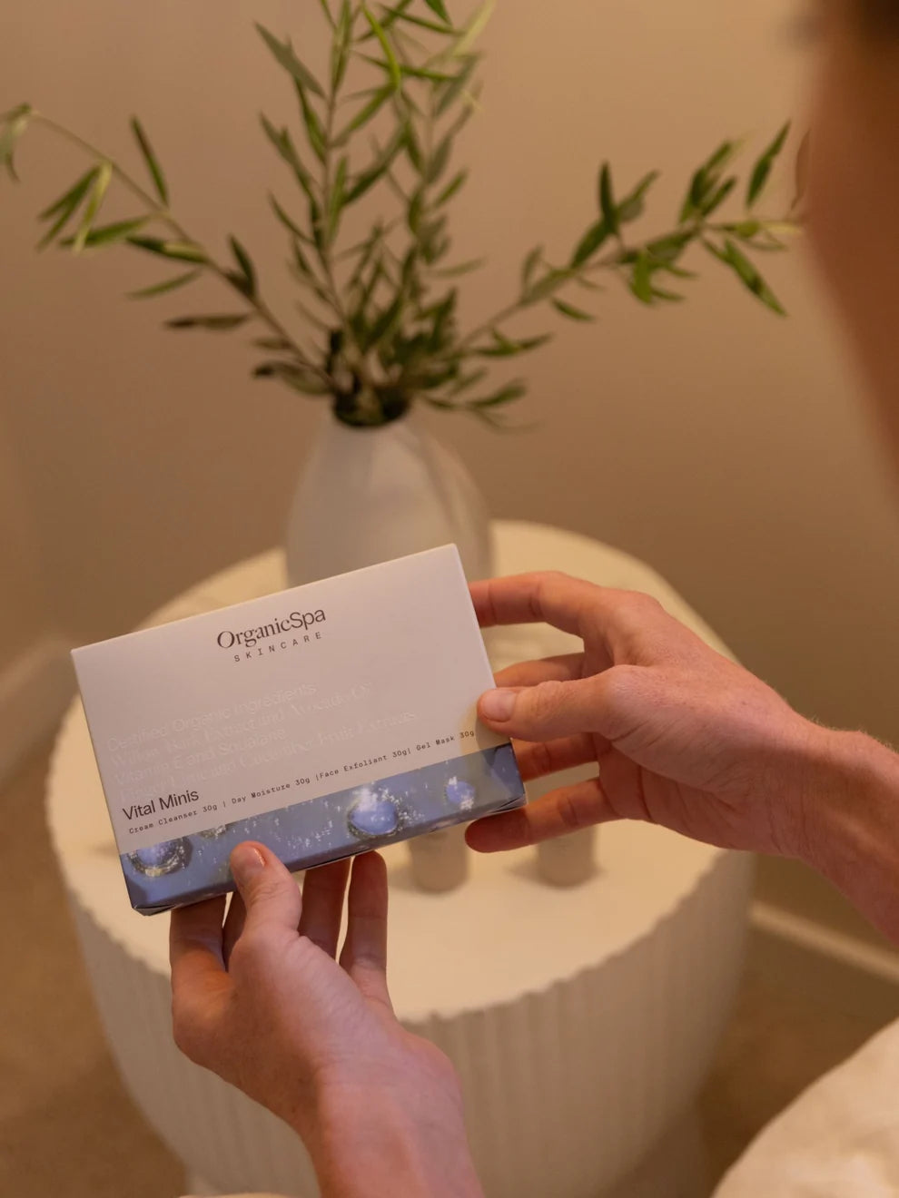 Organic Spa Vital Minis