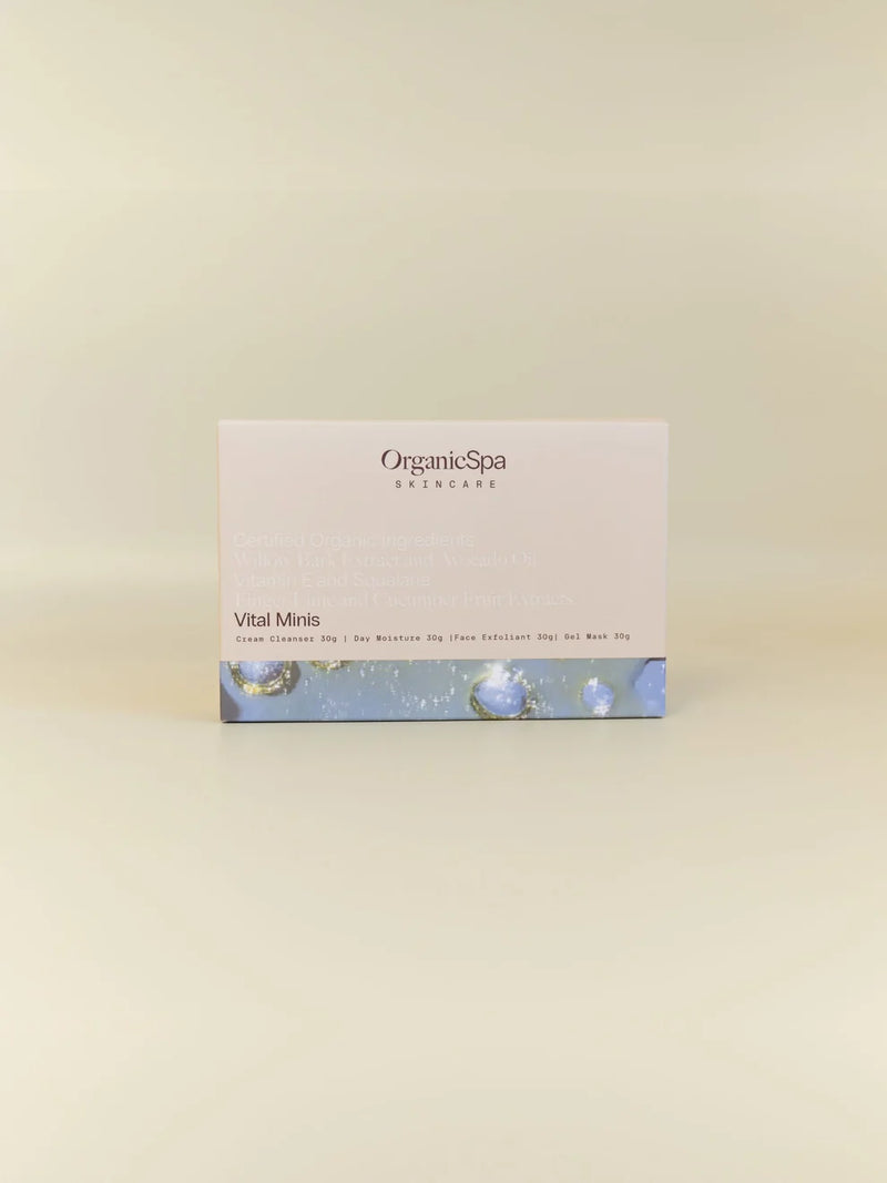 Organic Spa Vital Minis