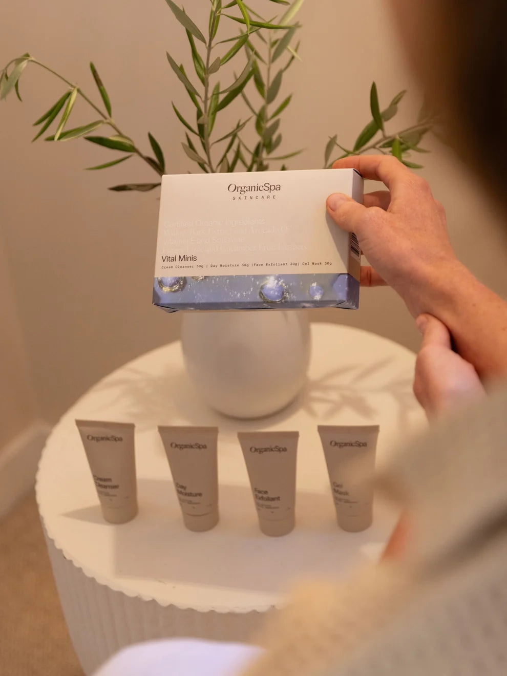 Organic Spa Vital Minis