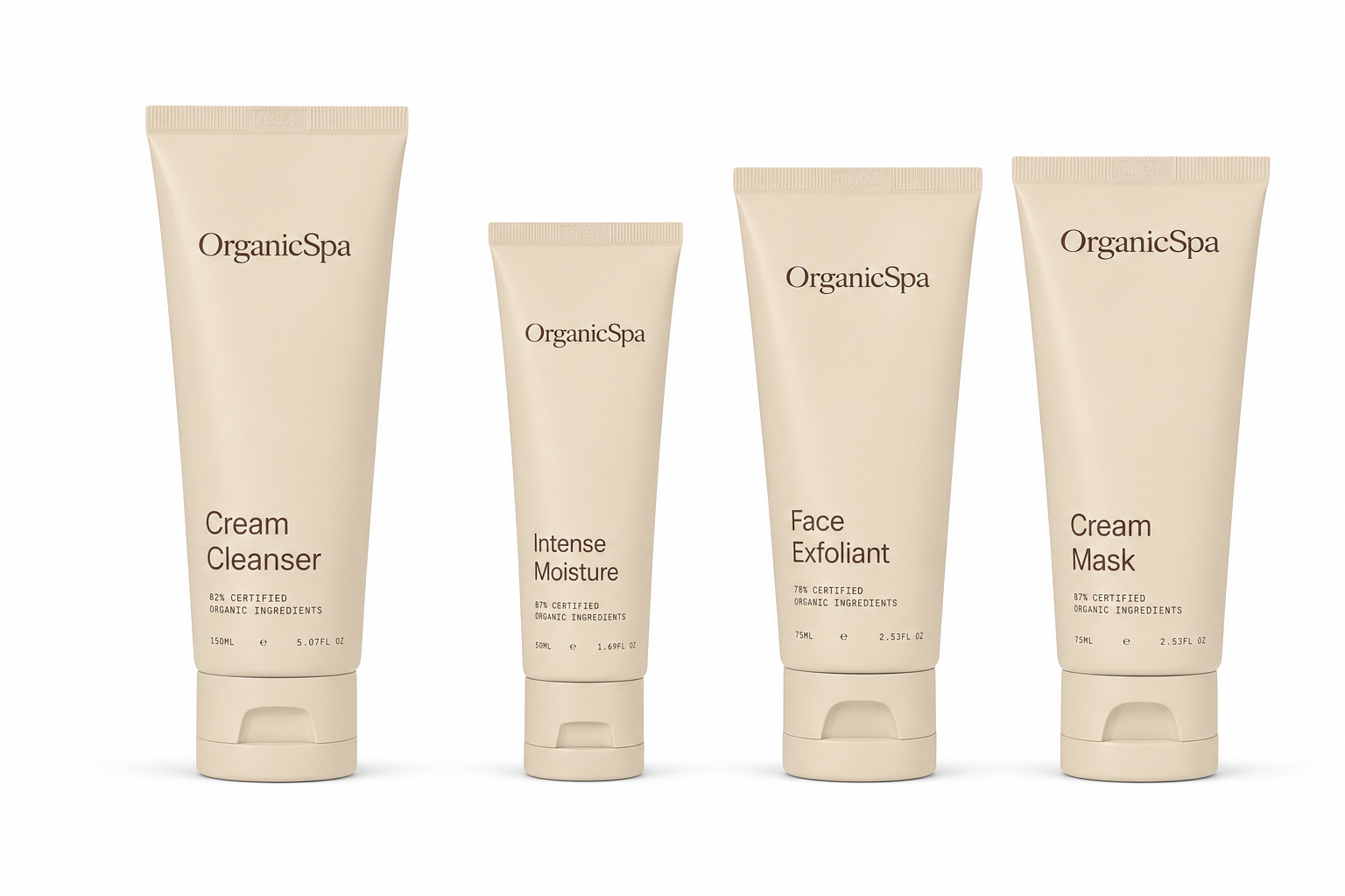 Organic Spa Weekly Ritual for Dry Skin