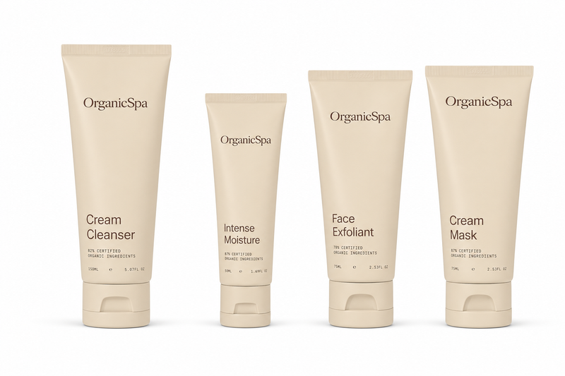 Organic Spa Weekly Ritual for Dry Skin