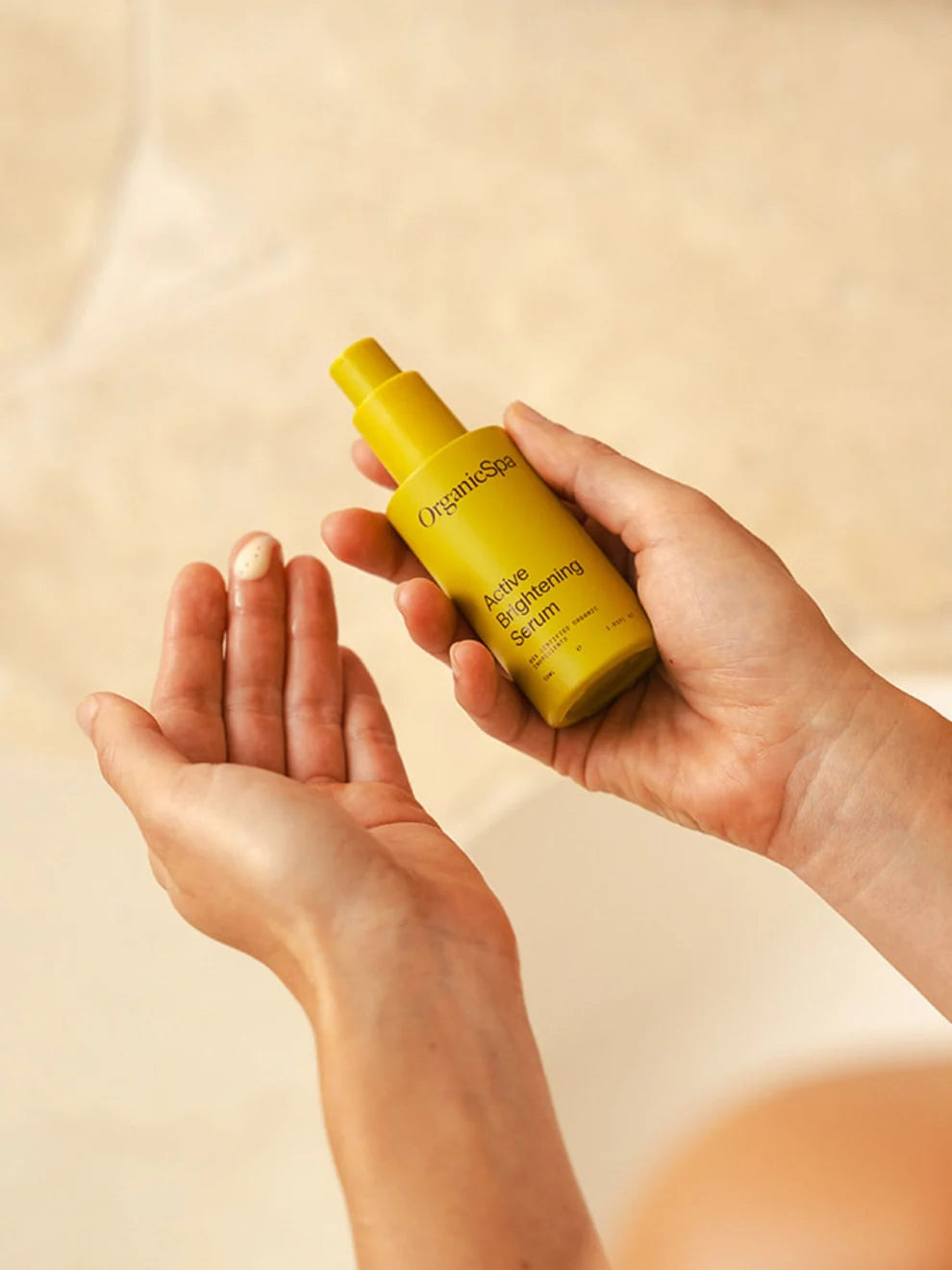 Organic Spa Active Brightening Serum 30ml