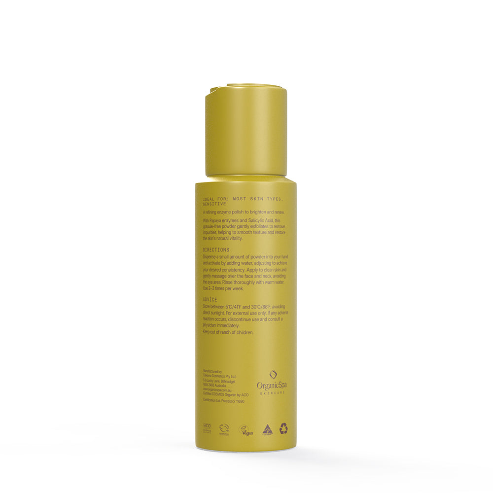 Organic Spa Enzyme Micro Exfoliant 65g
