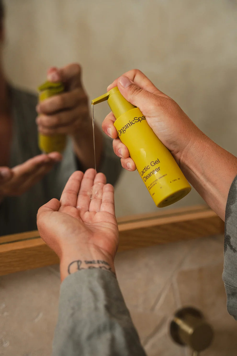 Organic Spa Lactic Gel Cleanser 140ml