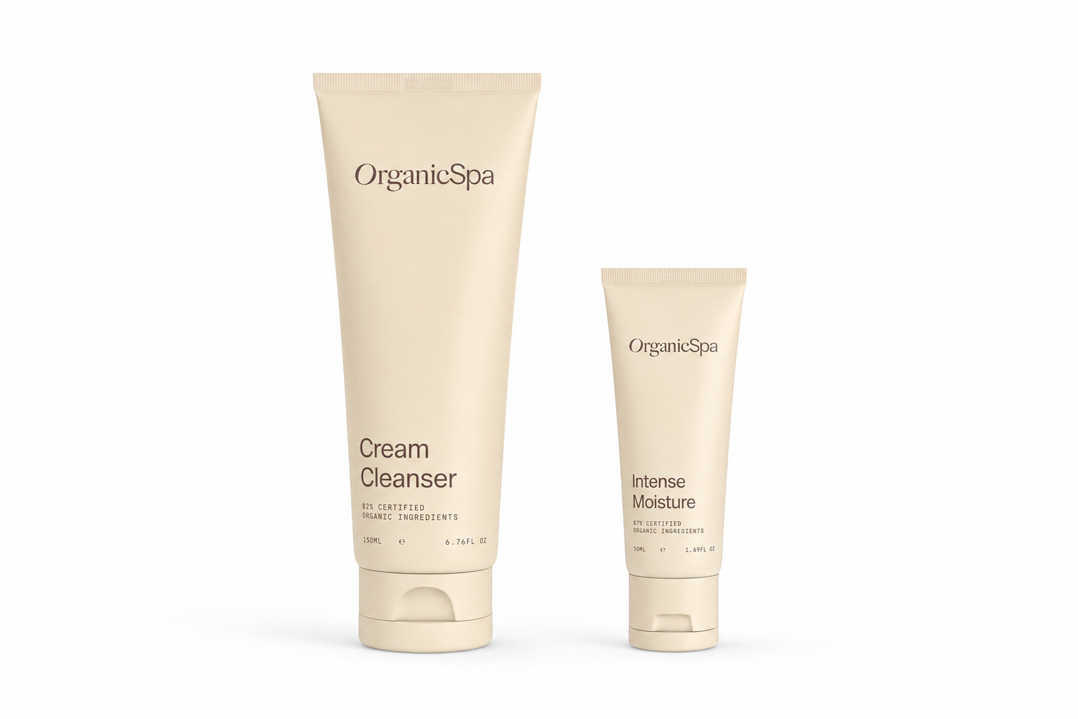 Organic Spa Morning Duo for Dry Skin