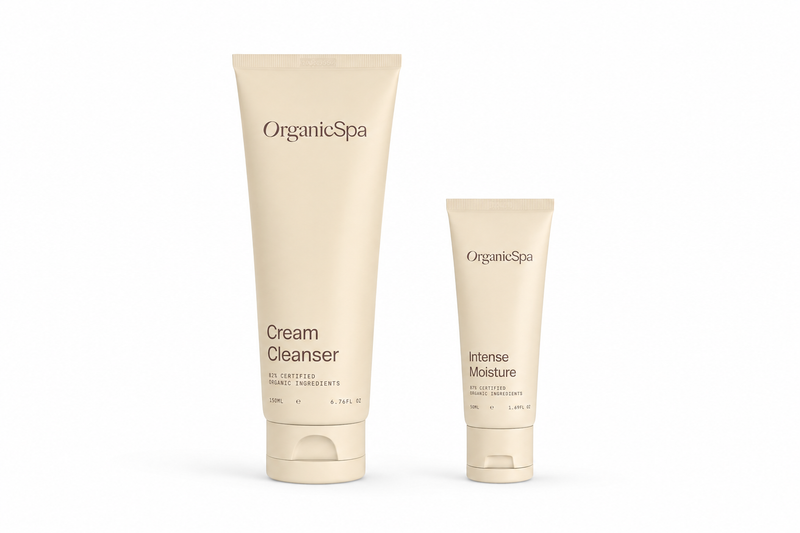 Organic Spa Morning Duo for Dry Skin