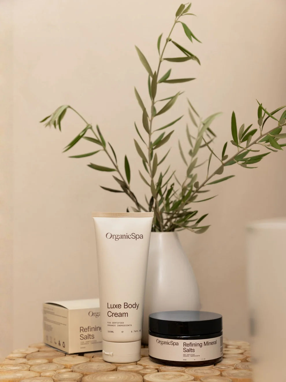 Organic Spa Refining Body Duo