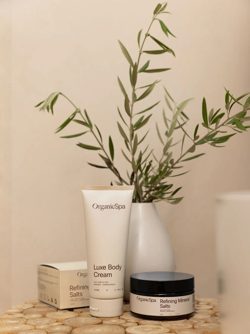 Organic Spa Refining Body Duo