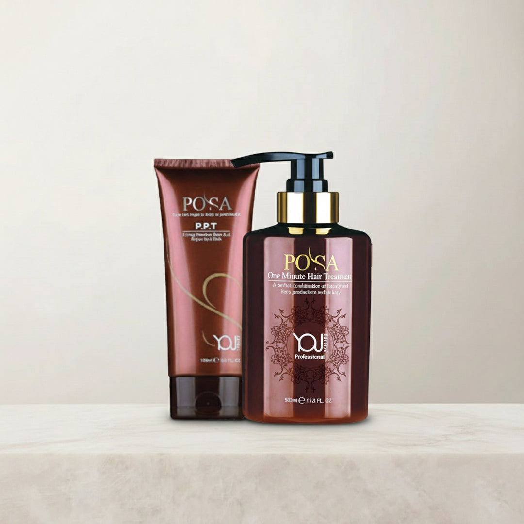 POSA Haircare Bundle 500ml + 150ml
