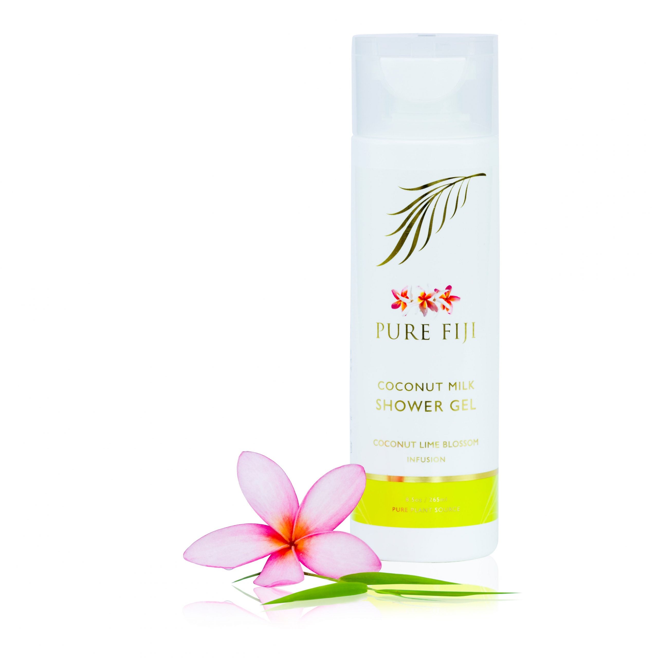 Pure Fiji Coconut Milk Shower Gel 280ml