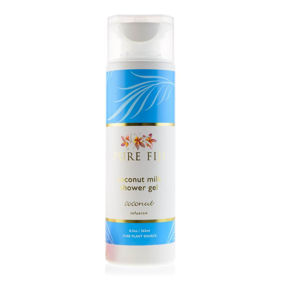 Pure Fiji Coconut Milk Shower Gel 280ml