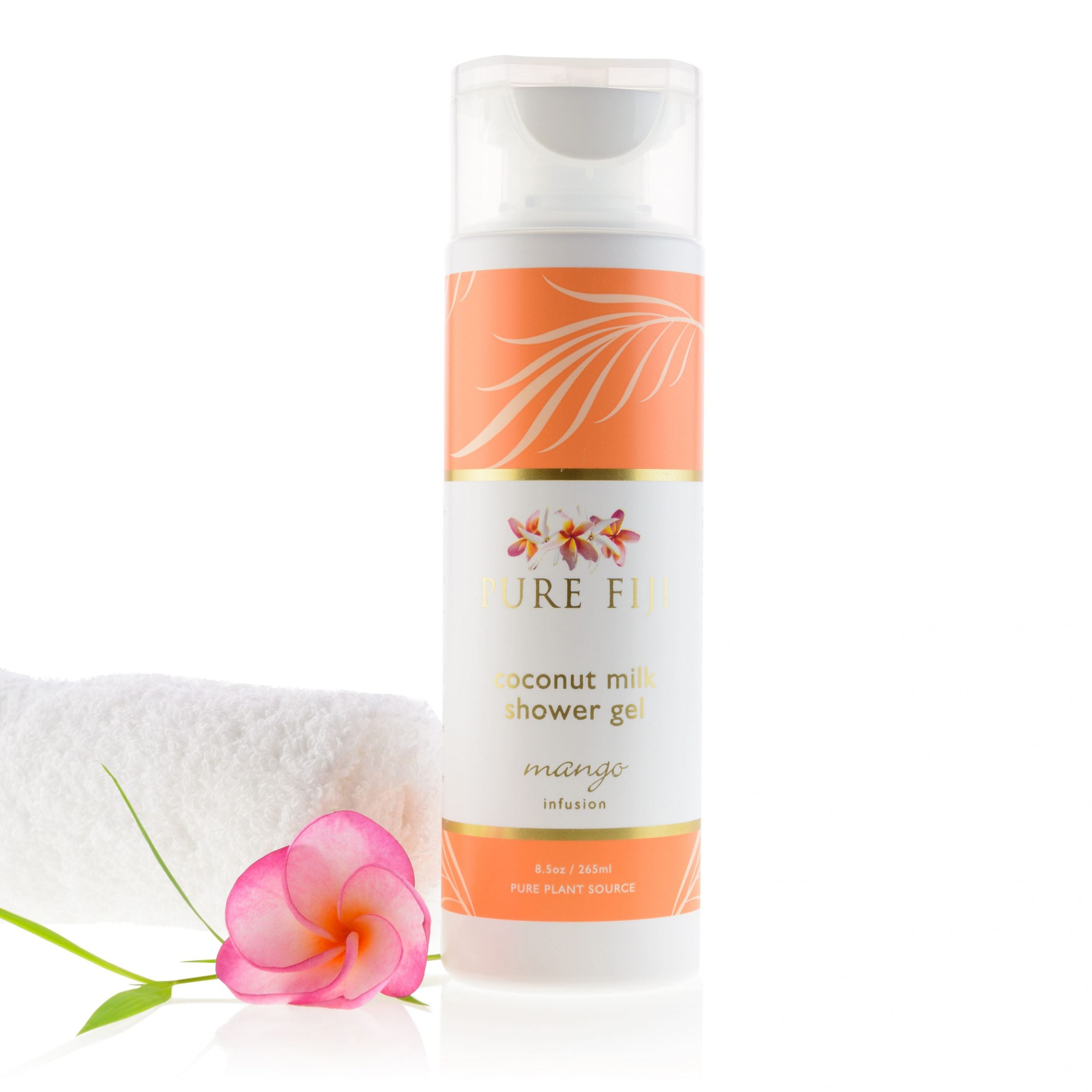 Pure Fiji Coconut Milk Shower Gel 280ml